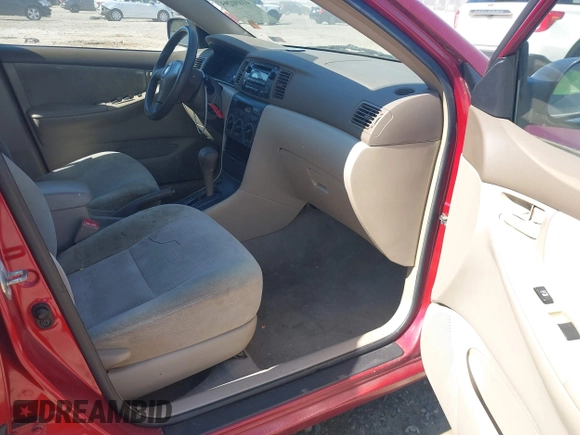 2007 Toyota Corolla CE with VIN 1NXBR32E97Z867159, listed as a IAAI auction lot 41890295 with 177,623 mi miles. Bid and sale history available at carsss.com. Image 5.