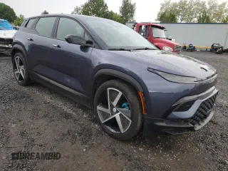 2023 Fisker Ocean One z VIN VCF1ZBU23PG005129, wystawiony jako Copart lot #56694065 z przebiegiem 169 mil mil oraz Tytuł czysty. Historia ofert i sprzedaży dostępna na DreamBid. Obrazek 4.
