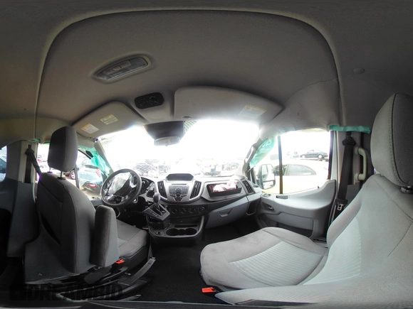 2017 Ford Transit XL with VIN 1FBZX2ZM2HKA60922, listed as a IAAI auction lot 41895331 with Not Provided miles and . Bid and sale history available at DreamBid. Image 18.