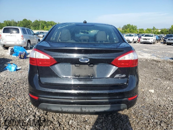 2018 Ford Fiesta S with VIN 3FADP4AJ5JM125950, listed as a Copart auction lot 61753035 with 136,414 mi miles and Salvage title. Bid and sale history available at DreamBid. Image 6.