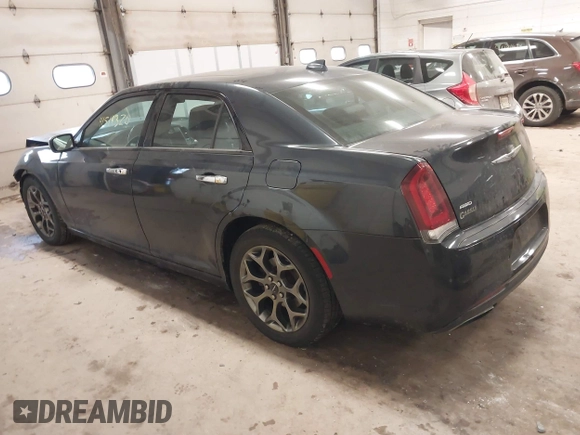 2017 Chrysler 300 S with VIN 2C3CCAGG8HH512825, listed as a IAAI auction lot 41514320 with 128,367 mi miles and . Bid and sale history available at carsss.com. Image 3.