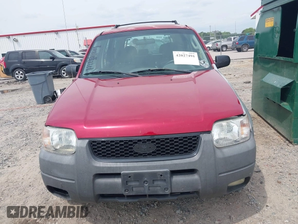 2003 Ford Escape XLS Popular with VIN 1FMYU02173KB35039, listed as a IAAI auction lot 42027491 with 208,808 mi miles and . Bid and sale history available at DreamBid. Image 12.