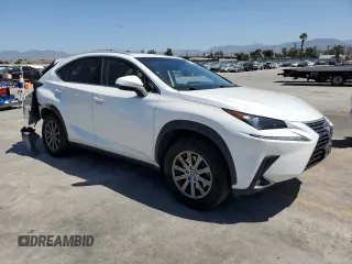 2019 Lexus NX 300 z VIN JTJYARBZ6K2119949, wystawiony jako Copart lot #57685095 z przebiegiem 96 463 mil mil oraz Szkoda całkowita • Salvage title. Historia ofert i sprzedaży dostępna na DreamBid. Obrazek 4.