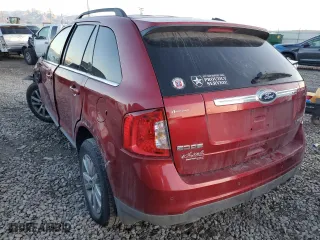 2013 Ford Edge Limited with VIN 2FMDK4KC3DBB38917, listed as a Copart auction lot 85349324 with 172,814 mi miles and Salvage Title. Bid and sale history available at carsss.com. Image 2.