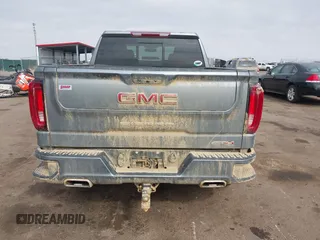 2022 GMC Sierra 1500 AT4 with VIN 1GTU9EET7NZ212467, listed as a IAAI auction lot 41680267 with 48,978 mi miles. Bid and sale history available at carsss.com. Image 16.