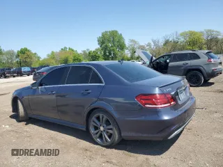 2014 Mercedes-Benz E 350 Luxury with VIN WDDHF8JB3EA924262, listed as a Copart auction lot 56058215 with 156,188 mi miles and Clean Title. Bid and sale history available at DreamBid. Image 2.
