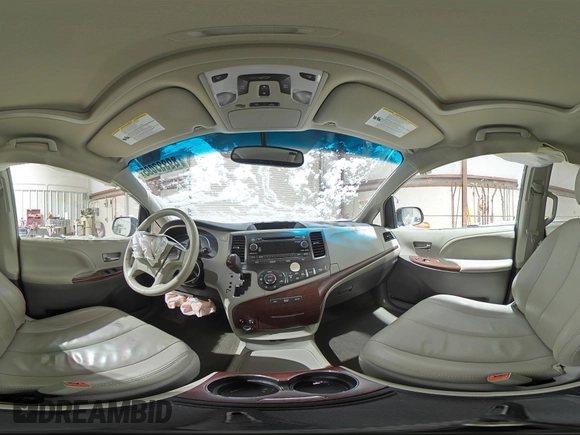 2013 Toyota Sienna XLE AAS with VIN 5TDYK3DCXDS380132, listed as a Copart auction lot 42227465 with 195,600 mi miles and Salvage Title. Bid and sale history available at carsss.com. Image 14.
