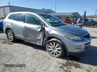 2009 Mazda CX-9 Grand Touring with VIN JM3TB38A990165247, listed as a Copart auction lot 44705815 with 101,612 mi miles and Salvage Title. Bid and sale history available at carsss.com. Image 4.