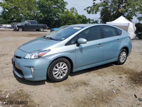 2014 Toyota Prius Plug-In with VIN JTDKN3DP9E3057676, listed as a Copart auction lot 65270274 with 197,929 mi miles and Salvage Title. Bid and sale history available at carsss.com. Image 1.
