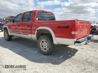 2004 Dodge Dakota SLT with VIN 1D7HG48N94S699411, listed as a Copart auction lot 49589665 with 178,200 mi miles and Salvage Title. Bid and sale history available at carsss.com. Image 2.