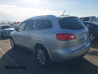 2013 Buick Enclave Premium with VIN 5GAKRDKD5DJ186397, listed as a IAAI auction lot 41118306 with Not Provided miles and . Bid and sale history available at carsss.com. Image 3.