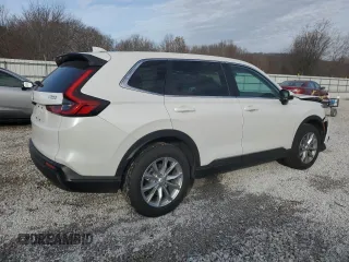 2025 Honda CR-V EX with VIN 2HKRS4H48SH437170, listed as a Copart auction lot 42951505 with 1,464 mi miles and Salvage Title. Bid and sale history available at DreamBid. Image 3.