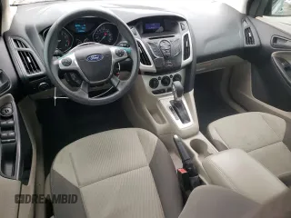 2012 Ford Focus SE with VIN 1FAHP3F21CL142407, listed as a Copart auction lot 48551205 with 174,935 mi miles and Salvage Title. Bid and sale history available at carsss.com. Image 8.