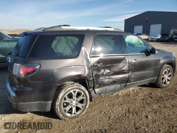 2014 GMC Acadia SLT with VIN 1GKKVSKD1EJ122359, listed as a Copart auction lot 88315665 with 153,072 mi miles and Salvage Title. Bid and sale history available at carsss.com. Image 3.