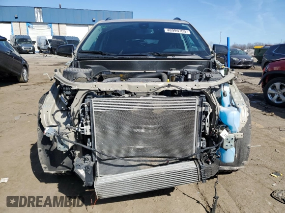 2023 GMC Terrain SLE with VIN 3GKALTEG2PL150566, listed as a Copart auction lot 48999765 with 50,907 mi miles and Salvage title. Bid and sale history available at DreamBid. Image 5.