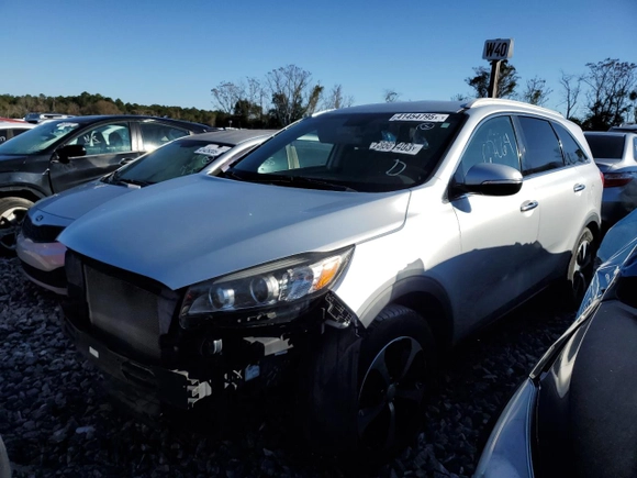 2017 Kia Sorento EX V6 with VIN 5XYPH4A59HG229579, listed as a Copart auction lot 41454795 with 67,064 mi miles and Non Repairable. Bid and sale history available at carsss.com. Image 1.