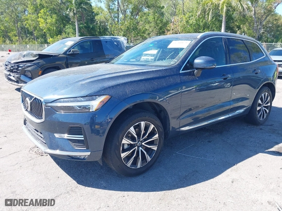 2023 Volvo XC60 Plus Bright Theme with VIN YV4L12DE1P1373903, listed as a IAAI auction lot 41780179 with 23,424 mi miles. Bid and sale history available at carsss.com. Image 17.