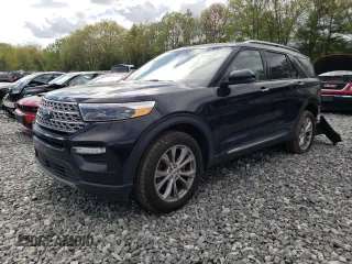 2022 Ford Explorer Limited with VIN 1FMSK8FH6NGB18689, listed as a Copart auction lot 55935205 with 39,352 mi miles and Salvage title. Bid and sale history available at DreamBid. Image 1.
