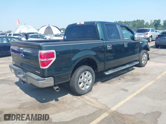2013 Ford F-150 XL with VIN 1FTFW1CFXDFB06022, listed as a IAAI auction lot 42559296 with 306,979 mi miles and . Bid and sale history available at DreamBid. Image 4.