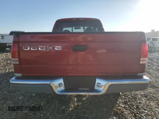 1998 Dodge Dakota SLT with VIN 1B7GG22Y6WS584989, listed as a Copart auction lot 77398674 with 171,923 mi miles and Salvage Title. Bid and sale history available at carsss.com. Image 6.