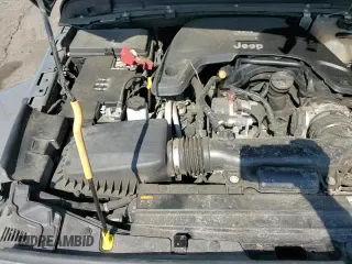 2021 Jeep Wrangler Unlimited Sahara с VIN 1C4HJXEG8MW866532, выставлен на аукционе Copart как лот 63156915 с пробегом 28 239 миль миль и Списание • Salvage title. История ставок и продаж доступна на DreamBid. Изображение 17.