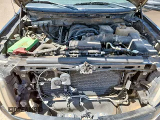 2010 Ford F-150 XL with VIN 1FTEW1C86AFC56413, listed as a Copart auction lot 61371355 with 251,151 mi miles and Salvage title. Bid and sale history available at DreamBid. Image 11.