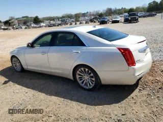 2014 Cadillac CTS Luxury RWD with VIN 1G6AR5S33E0154789, listed as a Copart auction lot 50395035 with 148,033 mi miles and Salvage Title. Bid and sale history available at carsss.com. Image 2.
