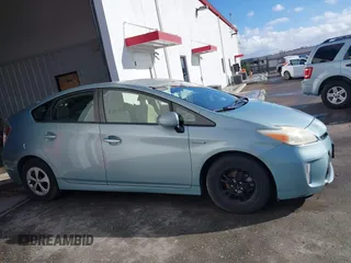 2013 Toyota Prius One with VIN JTDKN3DU6D5557058, listed as a IAAI auction lot 41765281 with 118,128 mi miles. Bid and sale history available at carsss.com. Image 12.