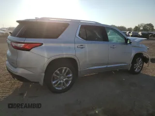 2020 Chevrolet Traverse High Country with VIN 1GNEVNKW3LJ229865, listed as a Copart auction lot 71101324 with 60,446 mi miles and Non Repairable. Bid and sale history available at carsss.com. Image 3.