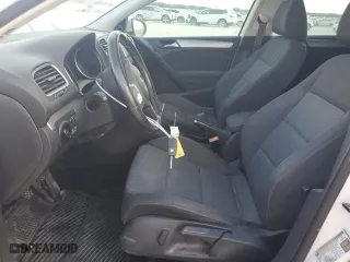 2013 Volkswagen Golf TDI w/Sunroof & Nav with VIN WVWNM7AJ6DW015583, listed as a Copart auction lot 78633164 with 141,069 mi miles and Salvage Title. Bid and sale history available at carsss.com. Image 7.