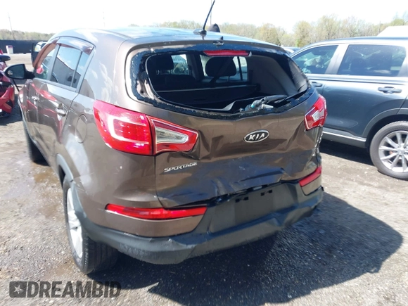 2012 Kia Sportage LX with VIN KNDPBCA27C7293143, listed as a IAAI auction lot 41980919 with 206,457 mi miles and . Bid and sale history available at DreamBid. Image 6.