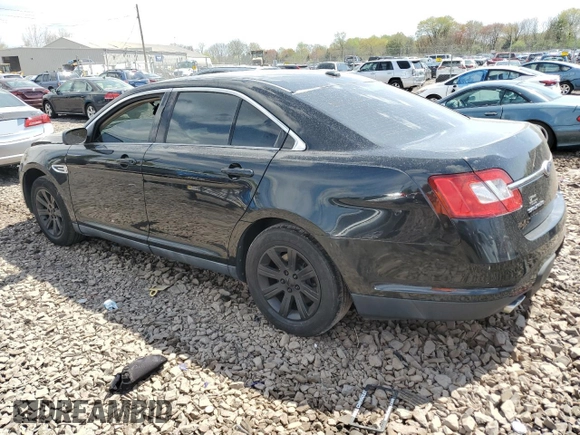 2011 Ford Taurus SE with VIN 1FAHP2DW5BG109353, listed as a Copart auction lot 53560195 with 169,432 mi miles and Salvage Title. Bid and sale history available at carsss.com. Image 2.
