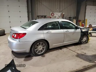 2008 Chrysler Sebring Touring with VIN 1C3LC56J48N238664, listed as a Copart auction lot 85214584 with 152,602 mi miles and Salvage Title. Bid and sale history available at carsss.com. Image 3.