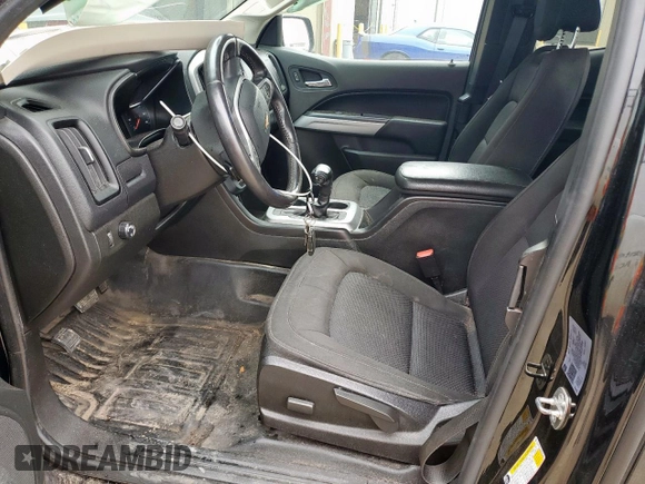 2021 Chevrolet Colorado 2WD LT z VIN 1GCHSCEA2M1277989, wystawiony jako Copart lot #57469175 z przebiegiem 77 036 mil mil oraz Czysty tytuł • Clean title. Historia ofert i sprzedaży dostępna na DreamBid. Obrazek 7.