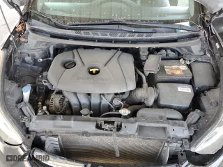 2013 Hyundai Elantra Limited with VIN KMHDH4AE6DU715211, listed as a Copart auction lot 53557905 with 197,823 mi miles and Salvage Title. Bid and sale history available at carsss.com. Image 11.