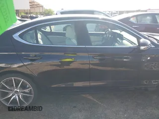 2025 Genesis G70 2.5T z VIN KMTG34SC9SU153977, wystawiony jako IAAI lot #42506204 z przebiegiem 6 627 mil mil oraz . Historia ofert i sprzedaży dostępna na DreamBid. Obrazek 13.
