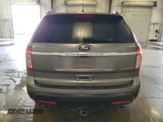 2011 Ford Explorer Limited z VIN 1FMHK8F86BGA57107, wystawiony jako Copart lot #59490255 z przebiegiem 184 558 mil mil oraz Szkoda całkowita • Salvage title. Historia ofert i sprzedaży dostępna na DreamBid. Obrazek 6.