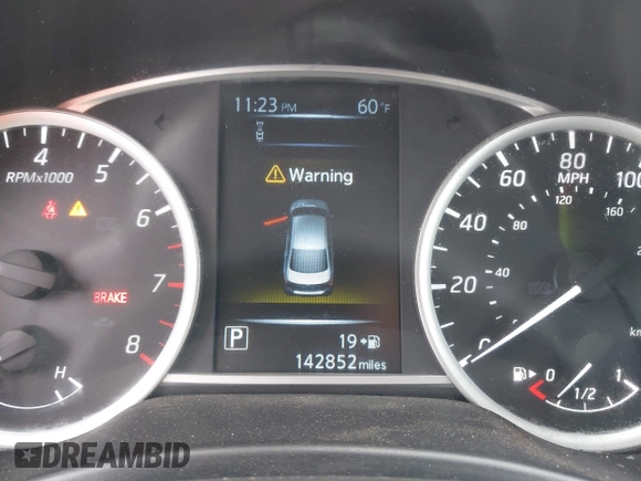2018 Nissan Sentra S with VIN 3N1AB7AP6JY280214, listed as a IAAI auction lot 42173409 with 142,852 mi miles and . Bid and sale history available at DreamBid. Image 7.