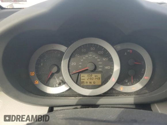 2012 Toyota RAV4 Limited with VIN 2T3DK4DV6CW081532, listed as a Copart auction lot 48704485 with 290,149 mi miles and Salvage Title. Bid and sale history available at carsss.com. Image 9.