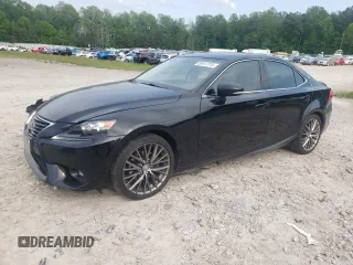 2015 Lexus IS 250 z VIN JTHCF1D29F5027592, wystawiony jako Copart lot #55417715 z przebiegiem 88 358 mil mil oraz Szkody całkowita. Historia ofert i sprzedaży dostępna na DreamBid. Obrazek 1.
