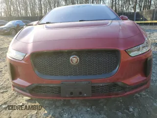 2019 Jaguar I-PACE SE with VIN SADHC2S1XK1F70457, listed as a Copart auction lot 42810665 with 0 mi miles and Salvage Title. Bid and sale history available at carsss.com. Image 5.
