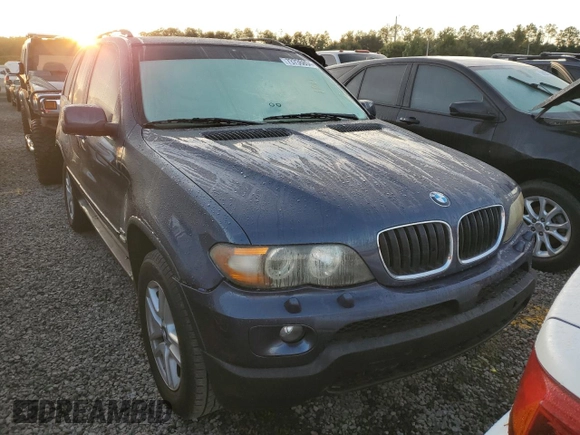 2006 BMW X5 3.0i with VIN 5UXFA135X6LY33251, listed as a Copart auction lot 73736804 with 0 mi miles and Salvage Title. Bid and sale history available at carsss.com. Image 5.