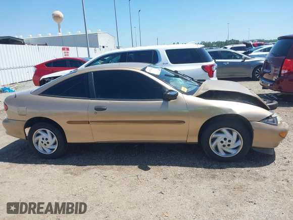 1998 Chevrolet Cavalier with VIN 3G1JC1249WS822999, listed as a IAAI auction lot 41976642 with Not Provided miles and . Bid and sale history available at DreamBid. Image 13.