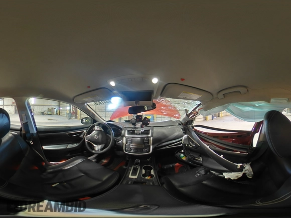 2016 Nissan Altima SL with VIN 1N4AL3AP9GC293808, listed as a Copart auction lot 49041605 with 121,871 mi miles and Salvage Title. Bid and sale history available at carsss.com. Image 12.