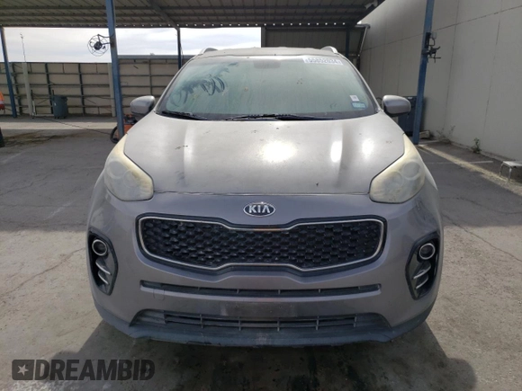 2017 Kia Sportage EX with VIN KNDPN3ACXH7161193, listed as a Copart auction lot 65339004 with 137,011 mi miles and Salvage title. Bid and sale history available at DreamBid. Image 5.