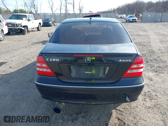 2006 Mercedes-Benz C 280 Luxury z VIN WDBRF92H86F796224, wystawiony jako IAAI lot #41838403 z przebiegiem 152 974 mil mil oraz . Historia ofert i sprzedaży dostępna na DreamBid. Obrazek 17.