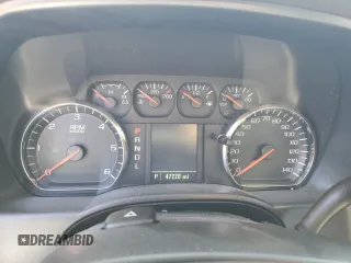 2017 Chevrolet Silverado 1500 LS with VIN 1GCNCNEC0HZ100832, listed as a Copart auction lot 51203504 with 47,220 mi miles and Non Repairable. Bid and sale history available at carsss.com. Image 9.