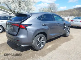 2018 Lexus NX with VIN JTJBARBZ1J2160087, listed as a IAAI auction lot 41975528 with 39,056 mi miles. Bid and sale history available at carsss.com. Image 4.