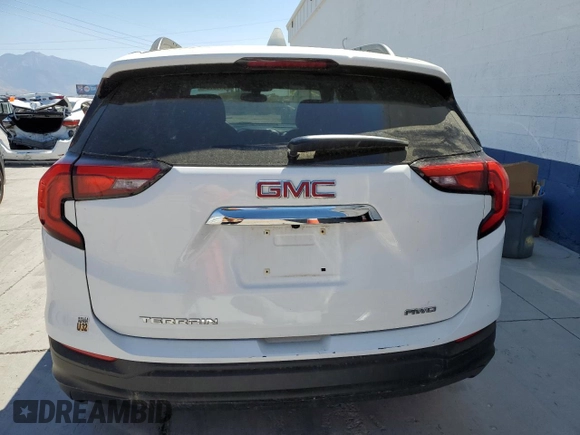 2019 GMC Terrain SLE Diesel with VIN 3GKALUEU7KL101299, listed as a Copart auction lot 69410784 with 101,421 mi miles and Salvage Title. Bid and sale history available at carsss.com. Image 6.