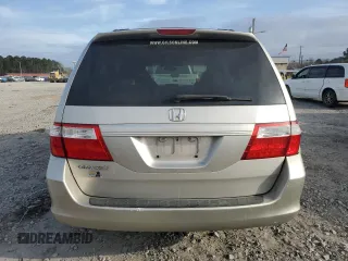 2006 Honda Odyssey EX with VIN 5FNRL38496B089150, listed as a Copart auction lot 49284575 with 165,303 mi miles and Salvage Title. Bid and sale history available at carsss.com. Image 6.